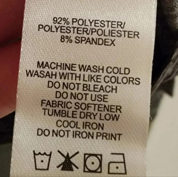 NwT Page & Tuttle anti bacterial longsleeve zip-up size Medium. - Picture 5 of 7